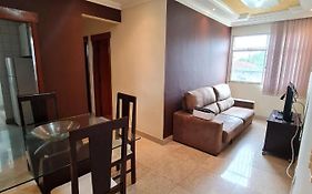 Apto 2 quarto completo com vaga centro contagem